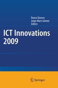 Abbildung von: ICT Innovations 2009 - Springer
