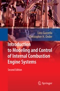 Cover: Introduction to Modeling and Control of Internal Combustion Engine Systems - Springer
