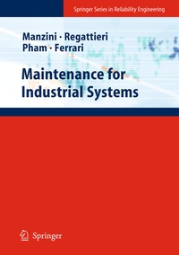 Enlarge image Cover: Maintenance for Industrial Systems - Springer