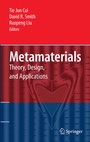 Cover: Metamaterials - Springer