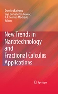 Cover: New Trends in Nanotechnology and Fractional Calculus Applications - Springer