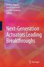 Cover: Next-Generation Actuators Leading Breakthroughs - Springer