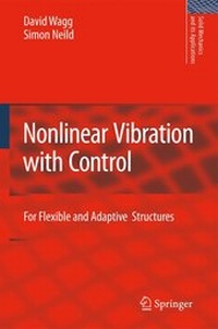 Enlarge image Cover: Nonlinear Vibration with Control - Springer