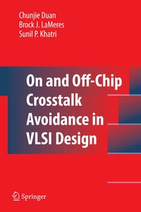Enlarge image Cover: On and Off-Chip Crosstalk Avoidance in VLSI Design - Springer