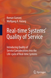 Enlarge image Cover: Real-time Systems' Quality of Service - Springer