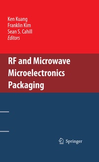 Enlarge image Cover: RF and Microwave Microelectronics Packaging - Springer