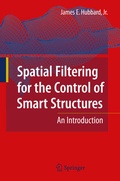 Cover: Spatial Filtering for the Control of Smart Structures - Springer
