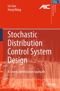 Enlarge image Cover: Stochastic Distribution Control System Design - Springer