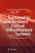Cover: Sustainable and Resilient Critical Infrastructure Systems - Springer