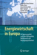 Abbildung von: Energiewirtschaft in Europa - Springer