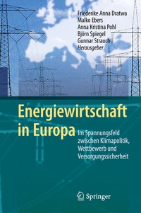 Abbildung von: Energiewirtschaft in Europa - Springer