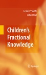 Cover: Children's Fractional Knowledge - Springer