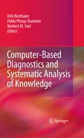Cover: Computer-Based Diagnostics and Systematic Analysis of Knowledge - Springer