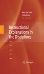Cover: Instructional Explanations in the Disciplines - Springer