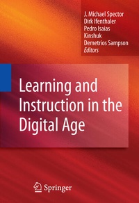 Enlarge image Cover: Learning and Instruction in the Digital Age - Springer