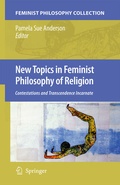 Cover: New Topics in Feminist Philosophy of Religion - Springer
