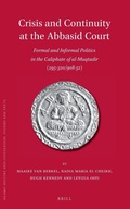Cover: Crisis and Continuity at the Abbasid Court - Brill