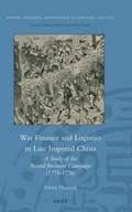 Cover: War Finance and Logistics in Late Imperial China - Brill