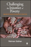 Cover: Challenging the Injustice of Poverty - SAGE Publications India Pvt Ltd