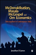 Cover: McDonaldisation, Masala McGospel and Om Economics - SAGE Publications India Pvt Ltd