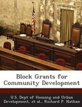 Cover: Block Grants for Community Development - Bibliogov