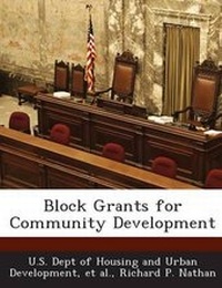 Enlarge image Cover: Block Grants for Community Development - Bibliogov