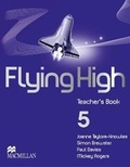 Cover: Flying High ME 5 Teacher's Book - Macmillan Education