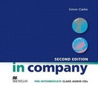 Abbildung von: In Company Pre Intermediate Audio 2nd Edition CDx2 - Macmillan Education