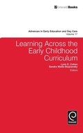 Cover: Learning Across the Early Childhood Curriculum - Emerald Group Publishing Limited