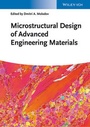 Cover: Microstructural Design of Advanced Engineering Materials - Wiley-VCH