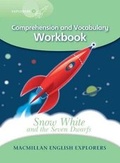Cover: Explorers 3 Snow White Workbook - Macmillan Education