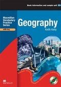 Cover: Vocab Practice Book Geography with key Pack - Macmillan Education