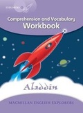 Cover: Explorers 5 Aladdin Workbook - Macmillan Education