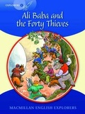 Cover: Explorers Readers 6 Ali Baba & the Forty Thieves - Macmillan Education