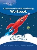 Cover: Explorers 6 Ali Baba & the Forty Thieves Workbook - Macmillan Education