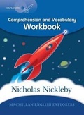 Cover: Explorers 6 Nicholas Nickleby Workbook - Macmillan Education