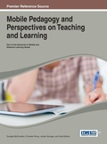 Cover: Mobile Pedagogy and Perspectives on Teaching and Learning - Idea Group,U.S.