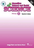 Cover: Macmillan Natural and Social Science Level 5 Teacher's Book English - Macmillan Education