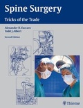 Cover: Spine Surgery - Thieme Publishers