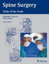 Enlarge image Cover: Spine Surgery - Thieme Publishers