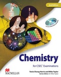 Cover: Chemistry for CSEC (R) Examinations 2nd Edition Student's Book and CD-ROM - Macmillan Education