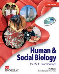 Enlarge image Cover: Human & Social Biology for CSEC (R) Examinations 6th Edition Student's Book and CD-ROM - Macmillan Education