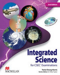 Enlarge image Cover: Integrated Science for CSEC (R) Examinations 2nd Edition Student's Book and CD-ROM - Macmillan Education