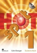 Cover: Hot Spot 1 Student's Book & CD-ROM Pack - Macmillan Education
