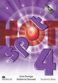 Cover: Hot Spot 4 Student's Book & CD-ROM Pack - Macmillan Education