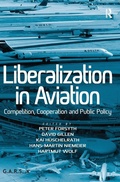Cover: Liberalization in Aviation - Routledge