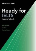 Cover: Ready for IELTS Teacher Book - Macmillan Education