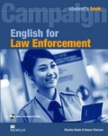 Cover: English for Law Enforcement Student's Book Pack - Macmillan Education