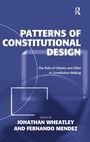 Cover: Patterns of Constitutional Design - Routledge