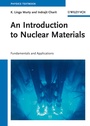 Cover: An Introduction to Nuclear Materials - Wiley-VCH